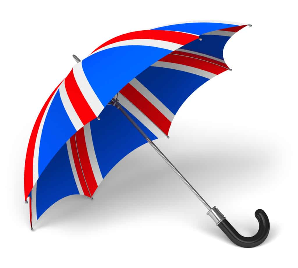 Британский зонтик