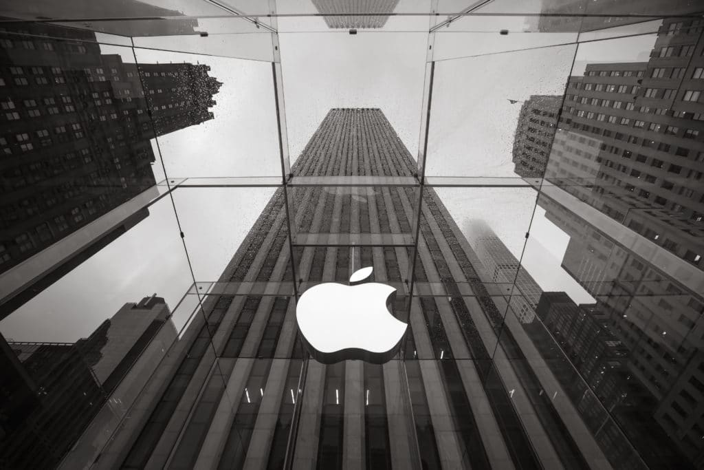 Apple action cours Morgan Stanley achat