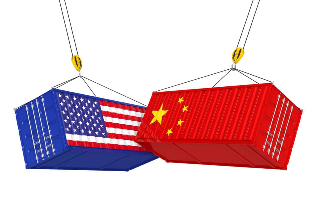 sanctions douanières chinoises