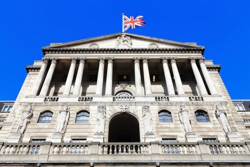 La Banque centrale britannique, la BoE