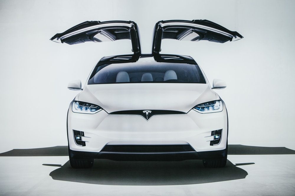 Voiture électrique Tesla model X