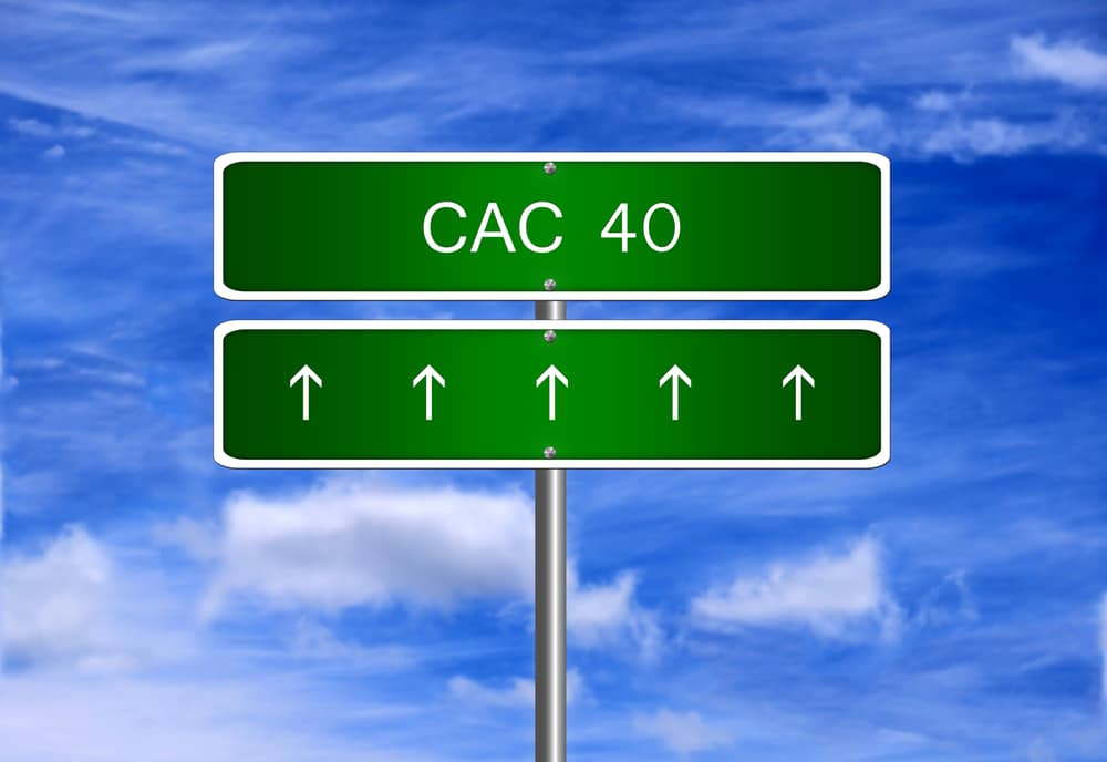 CAC40 - tendance hausière