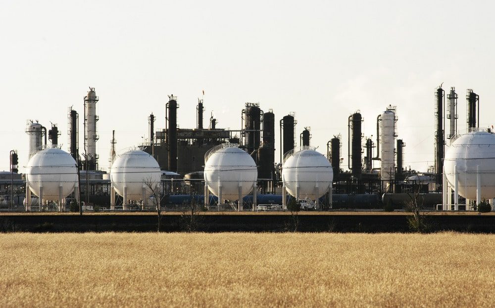 pétrole - usine pétrochimique - Etats-Unis