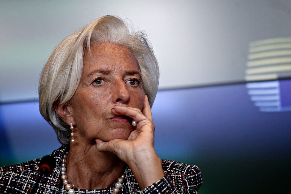 Christine Lagarde - FMI