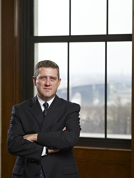 James Bullard, directeur de la Fed de St Louis