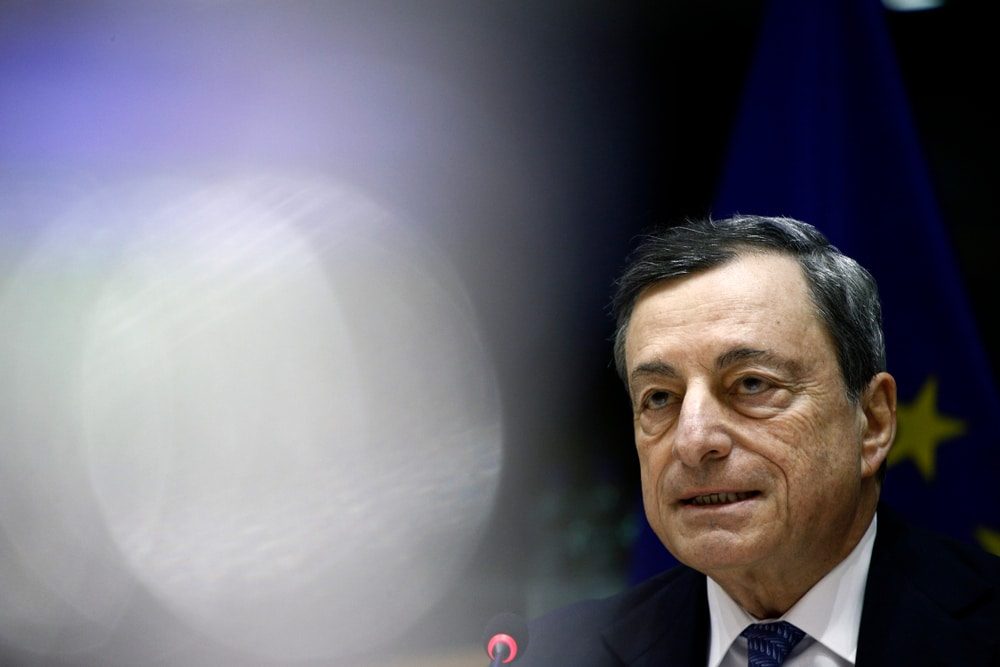 Mario Draghi - BCE - zone euro
