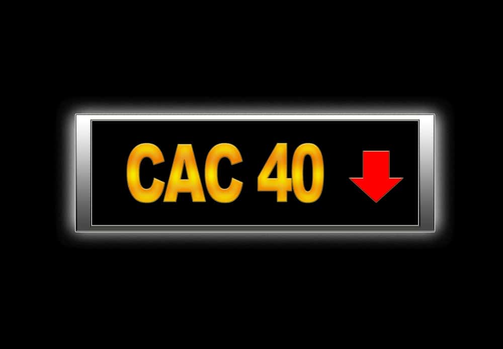 CAC40 baisse, chute 5700 points, FED