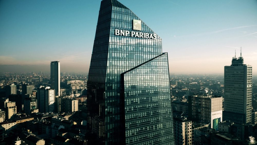 BNP PARIBAS Logo action