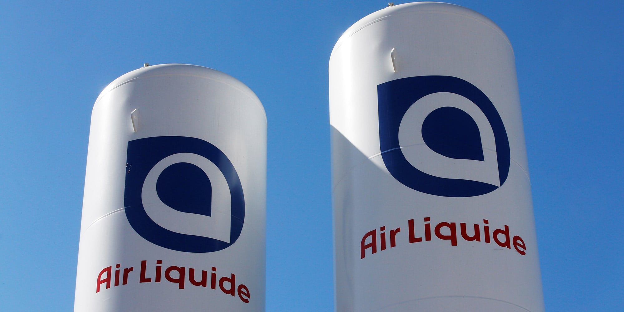 Air Liquide, logo, action, cours, paré rebond