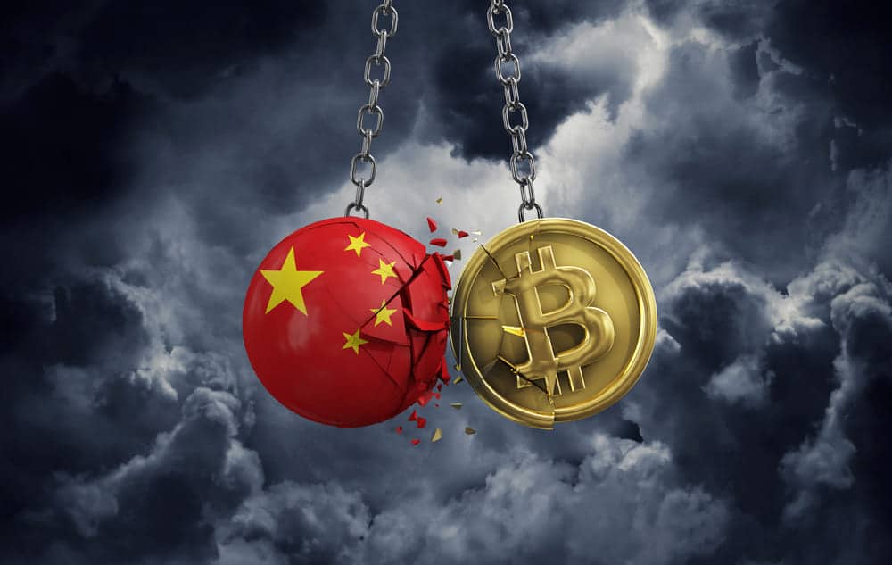 Quand la Chine plombe les cryptomonnaies