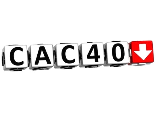 CAC40 essoufflement