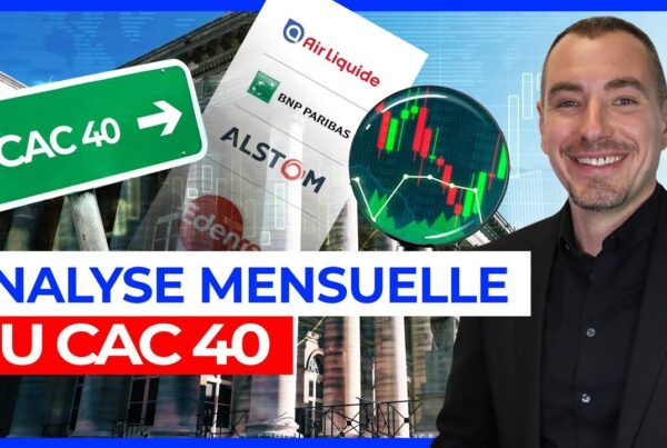 Analyse mensuelle CAC 10