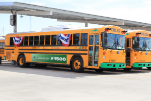 Bus électrique Blue Bird