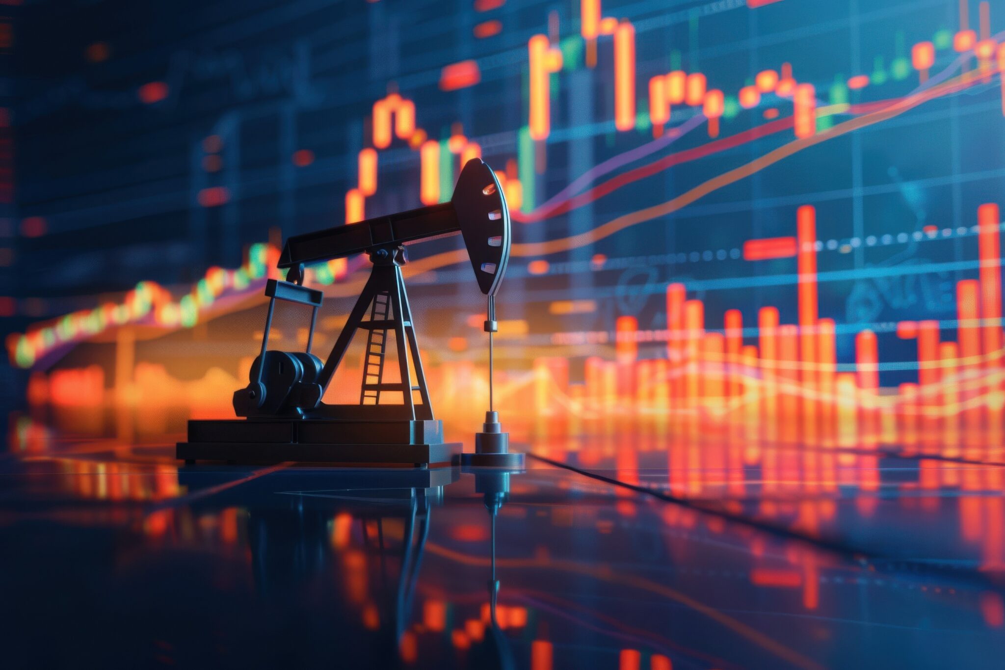 pressions baissières pétrole