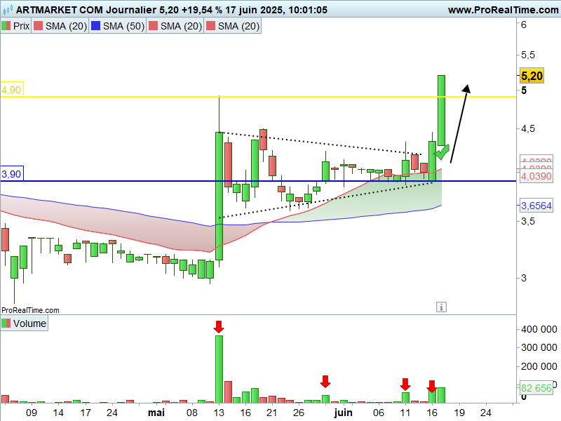 Artmarket.com graphe bourse 2