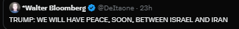 Tweet Bloomberg